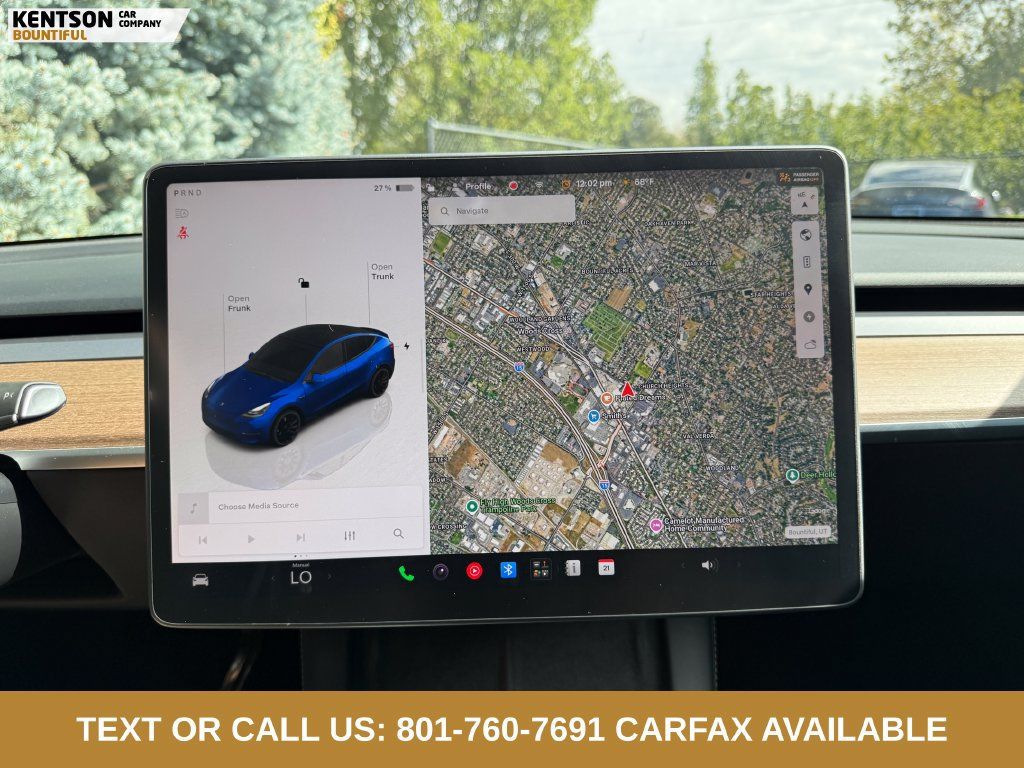 Used 2024 Tesla Model Y Performance AWD/4WD image 21