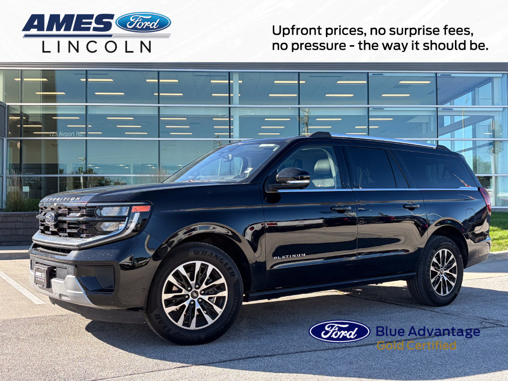 Used 2025 Ford Expedition Max Platinum AWD/4WD image 1