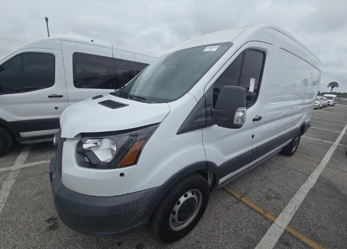 Used 2018 Ford Transit 350 148 Medium Roof RWD image 2