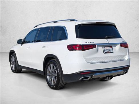 Used 2021 Mercedes-Benz GLS 450 4MATIC image 8