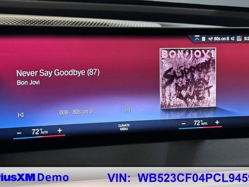 Certified 2023 BMW iX xDrive50 w/ Sport Package image 36