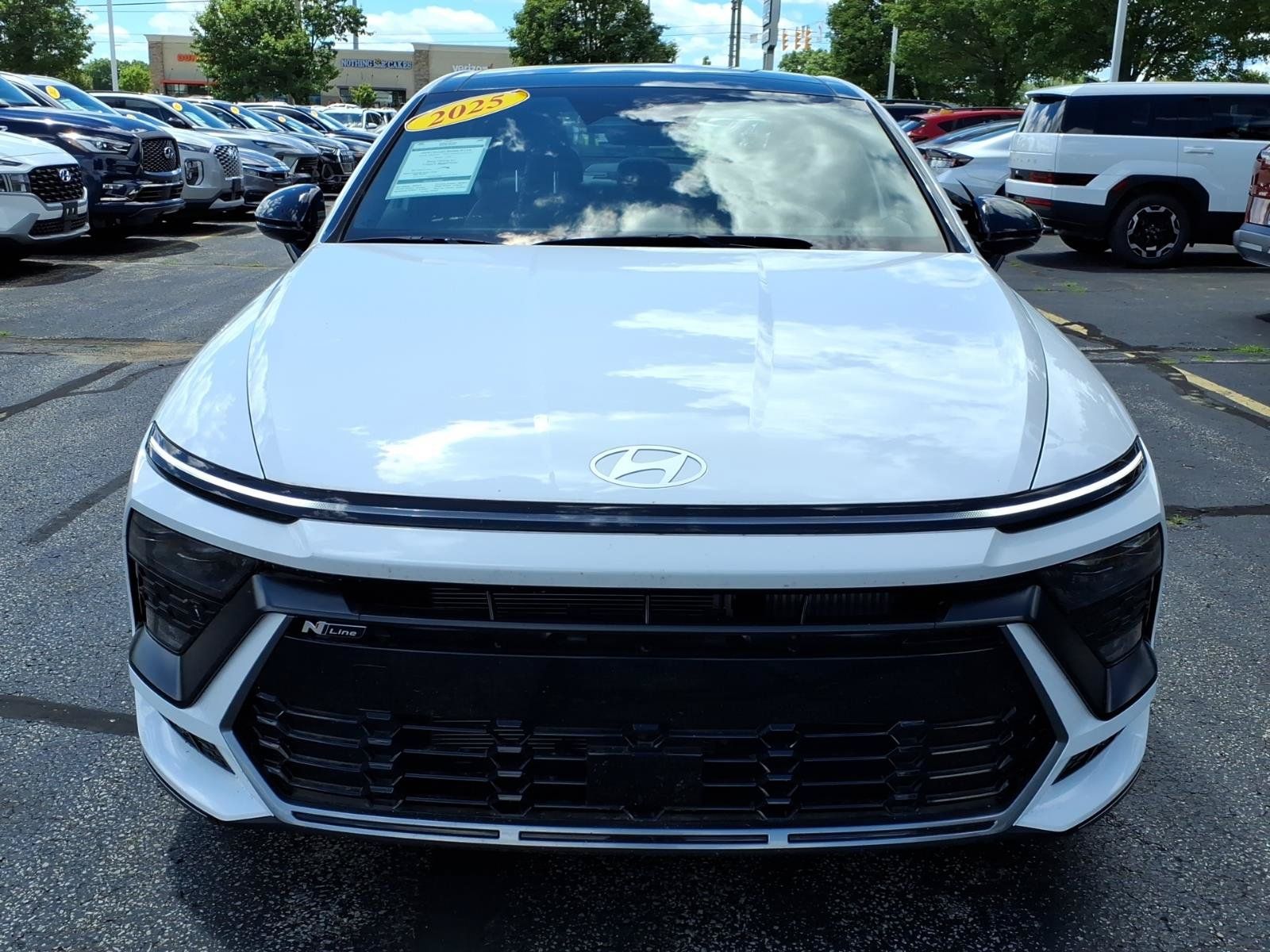 New 2025 Hyundai Sonata N Line FWD image 2