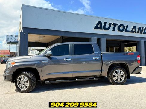 Used 2015 Toyota Tundra Platinum AWD/4WD image 4