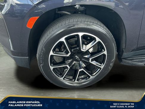 Certified 2022 Chevrolet Tahoe RST w/ Luxury Package RWD image 38