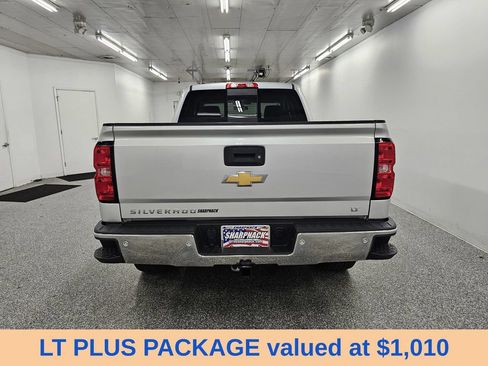 Used 2017 Chevrolet Silverado 1500 LT w/ All Star Edition AWD/4WD image 6