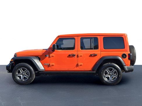 Used 2020 Jeep Wrangler Unlimited Sport S w/ Sun And Sound Package image 12