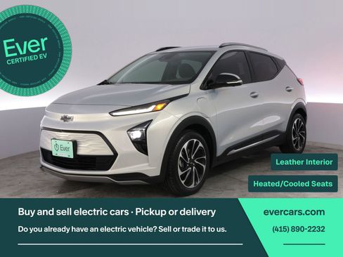 Used 2023 Chevrolet Bolt EUV Premier FWD image 1