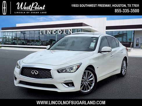 Used 2020 INFINITI Q50 Luxe w/ Essential Package (3.0T Luxe) AWD/4WD image 1