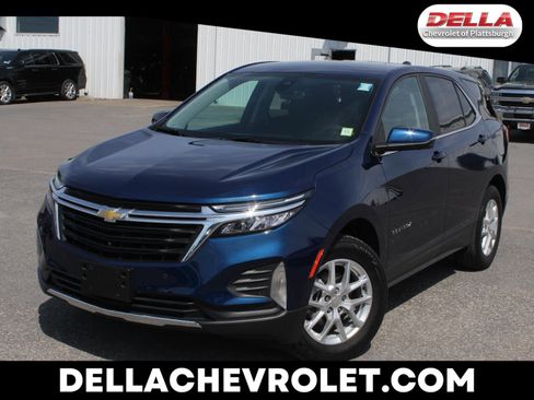 Used 2023 Chevrolet Equinox LT AWD/4WD image 1