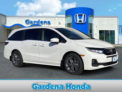New 2026 Honda Odyssey Touring