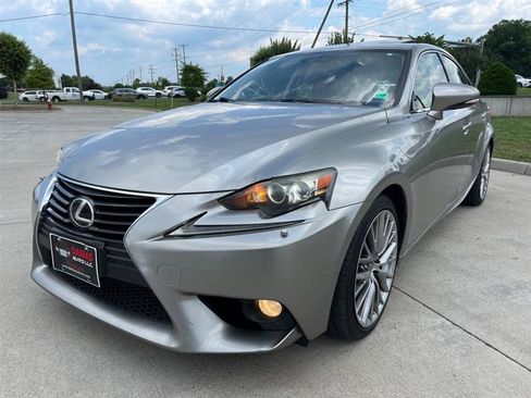 Used 2014 Lexus IS 250 AWD w/ Luxury Package w/Gray Wood image 2