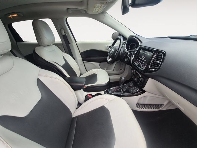 Used 2021 Jeep Compass Limited w/ Sun and Sound Group AWD/4WD image 14