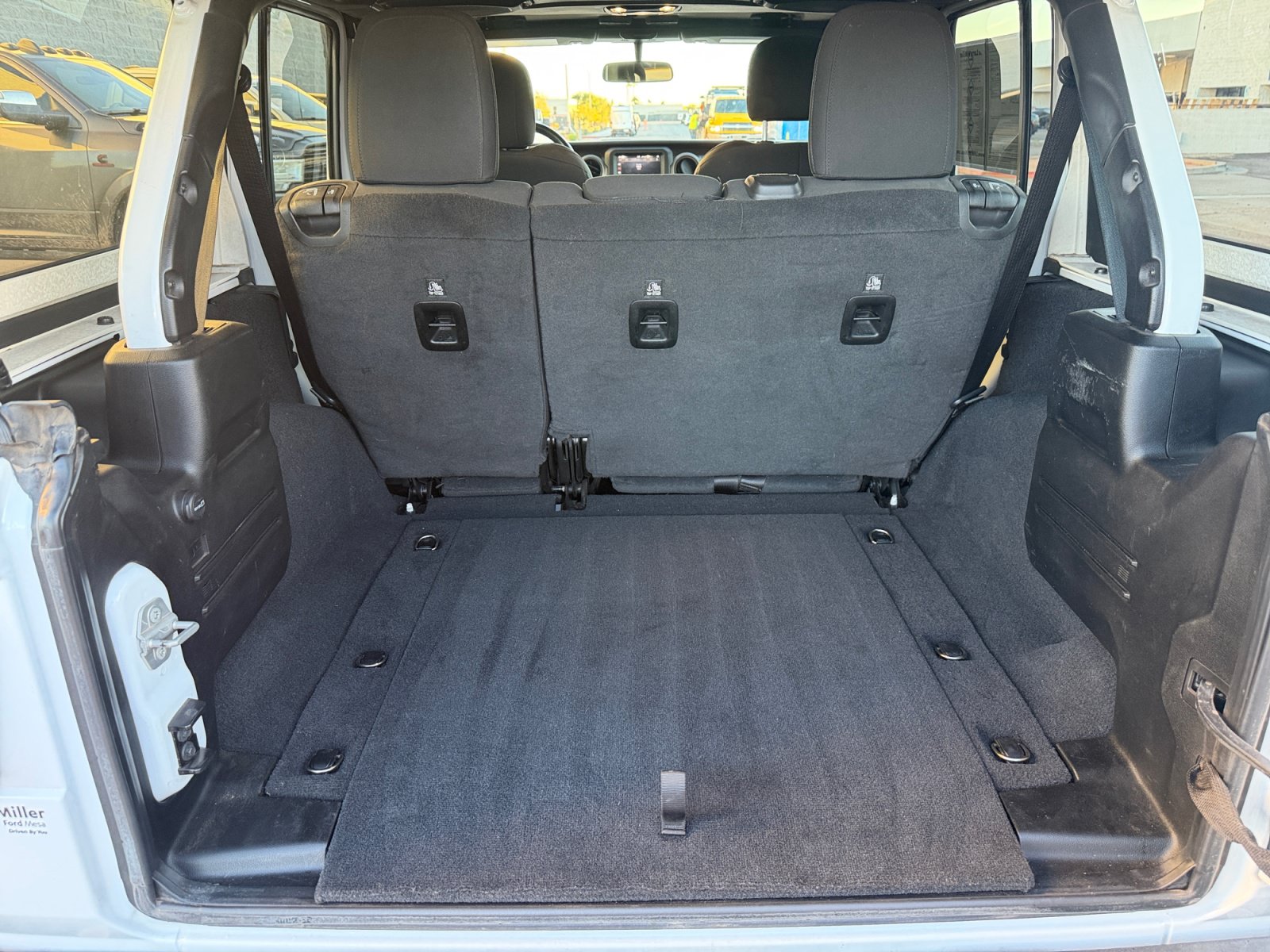 Used 2021 Jeep Wrangler Unlimited Sport AWD/4WD image 28