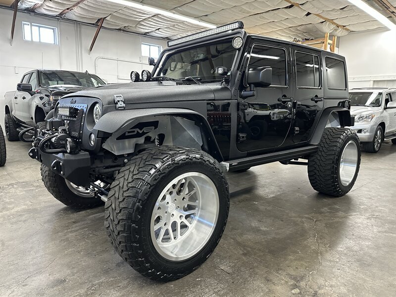Used 2016 Jeep Wrangler Unlimited Sport w/ Quick Order Package 24S AWD/4WD image 6