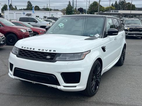 Used 2018 Land Rover Range Rover Sport Autobiography AWD/4WD image 3