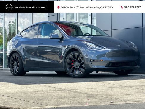Used 2022 Tesla Model Y Performance AWD/4WD image 1