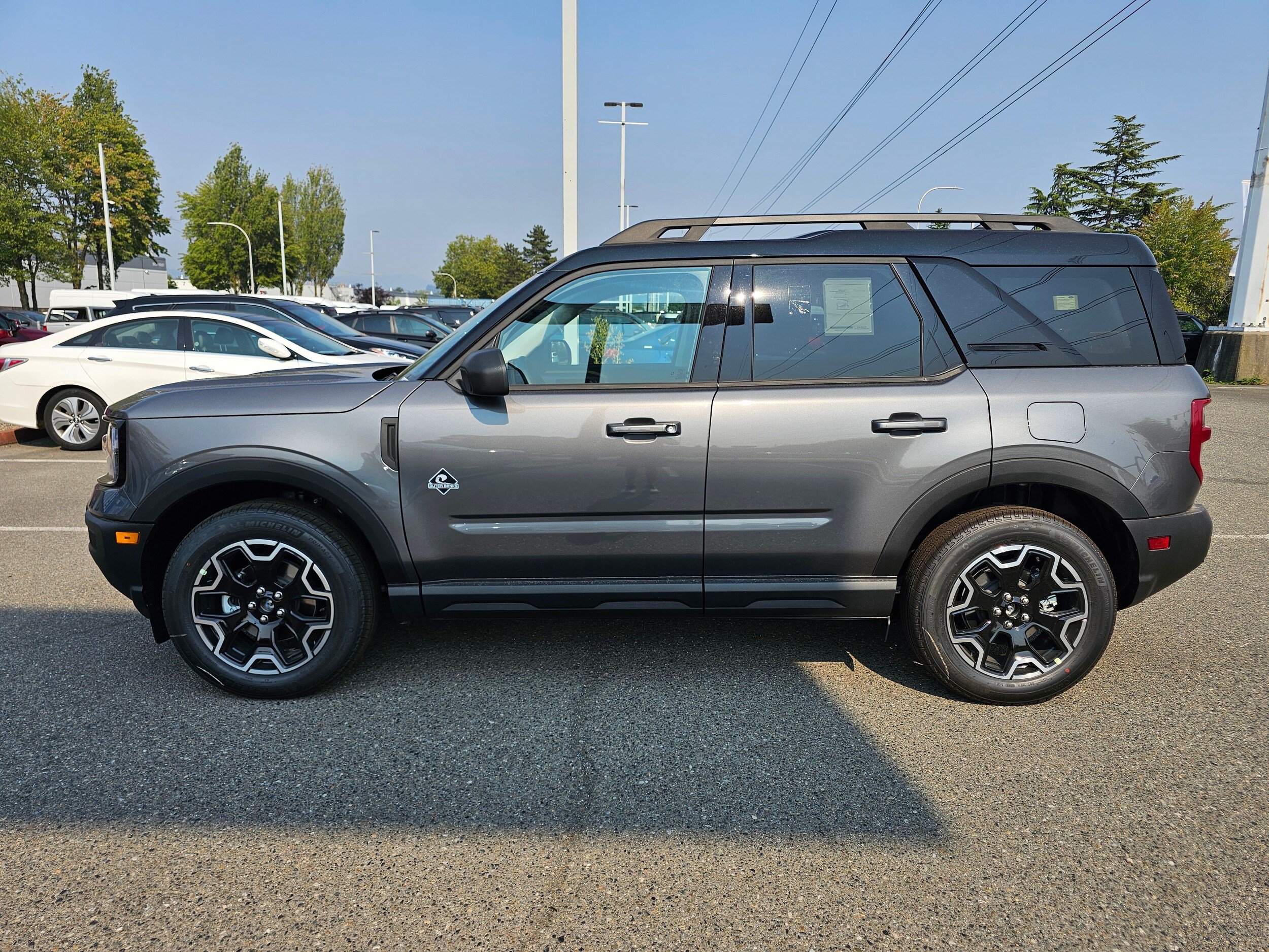 New 2026 Ford Bronco Sport Outer Banks AWD/4WD image 8