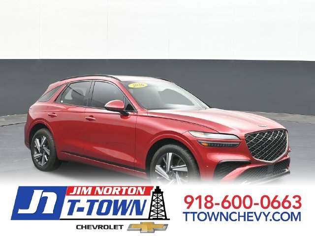 Used 2026 Genesis GV70 3.5T Sport Advanced AWD/4WD 360° Tour
