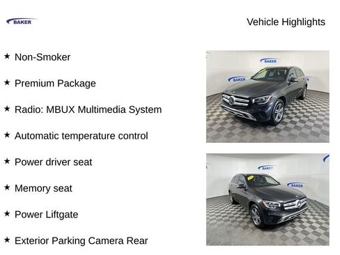 Used 2021 Mercedes-Benz GLC 300 4MATIC image 4
