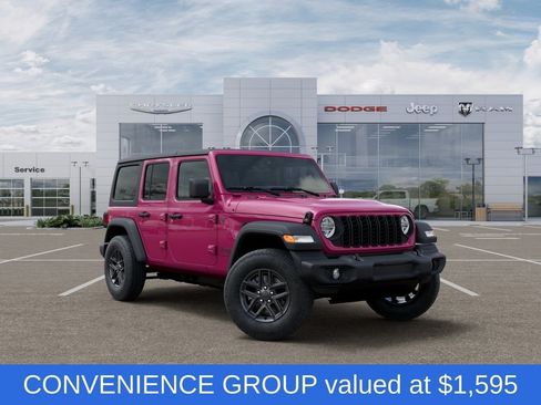 New 2026 Jeep Wrangler Unlimited Sport AWD/4WD image 5