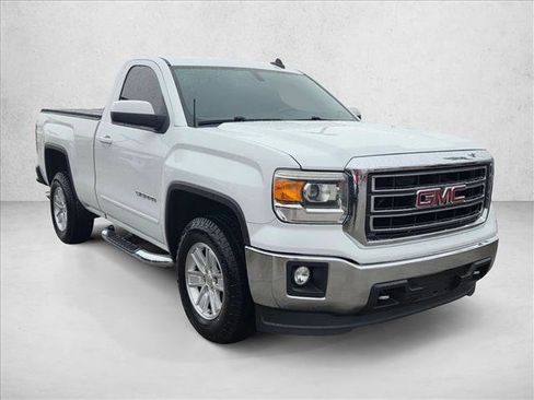 Used 2015 GMC Sierra 1500 SLE w/ SLE Preferred Package image 3