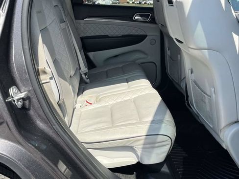 Used 2017 Jeep Grand Cherokee Summit AWD/4WD image 24