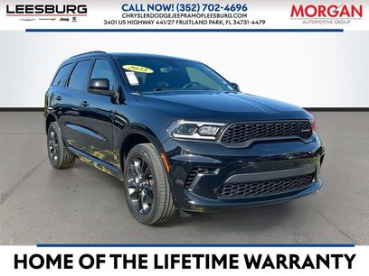 Certified 2025 Dodge Durango GT w/ Blacktop Package