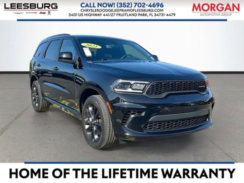 Certified 2025 Dodge Durango GT w/ Blacktop Package AWD/4WD image 1