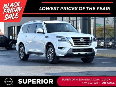 Certified 2024 Nissan Armada SL w/ Cargo Package