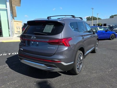 Certified 2021 Hyundai Santa Fe Limited w/ Cargo Package image 3