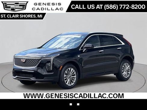 Certified 2025 Cadillac XT4 Premium Luxury AWD/4WD image 1