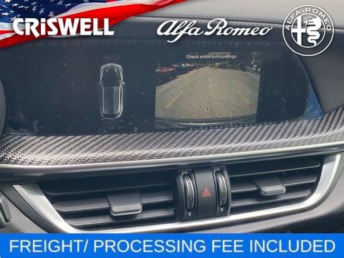 New 2024 Alfa Romeo Stelvio Quadrifoglio w/ Active Assist Plus Package AWD/4WD image 30