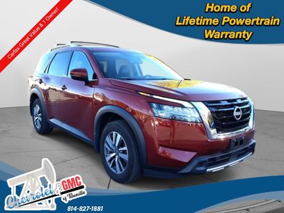 Used 2024 Nissan Pathfinder SL