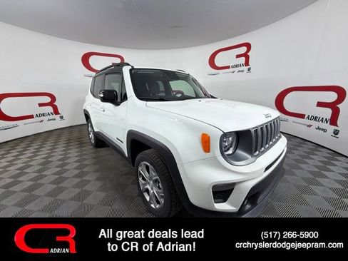 Certified 2023 Jeep Renegade Limited w/ Limited Elite Group AWD/4WD image 1