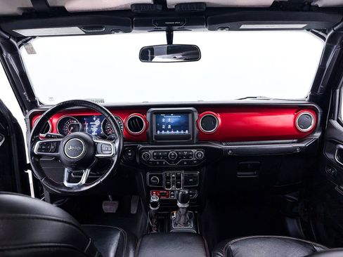 Used 2021 Jeep Gladiator Rubicon w/ LED Lighting Group AWD/4WD image 30