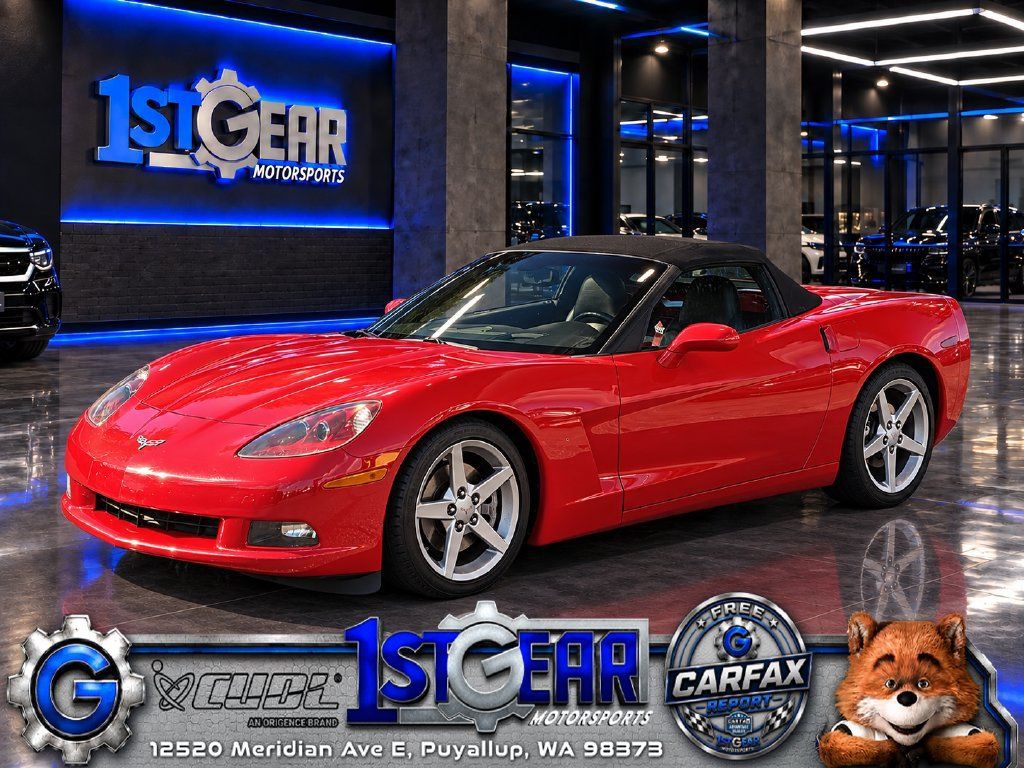 Used 2005 Chevrolet Corvette Convertible RWD 360° Tour