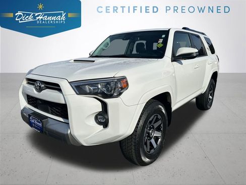 Certified 2023 Toyota 4Runner TRD Off-Road Premium w/ Off Road Premium Plus Package AWD/4WD image 1