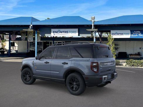 New 2025 Ford Bronco Sport Badlands w/ Sasquatch Badlands Package image 4