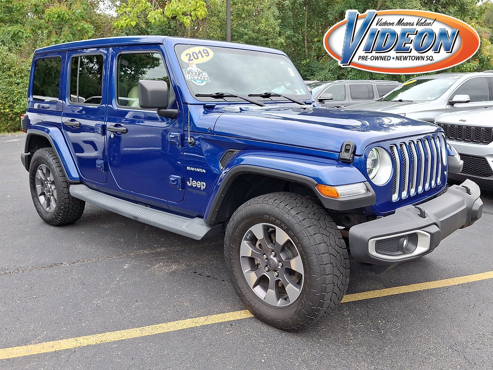 Certified 2019 Jeep Wrangler Unlimited Sahara AWD/4WD image 1
