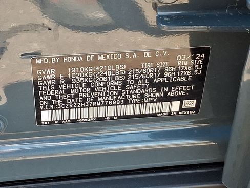 Used 2024 Honda HR-V LX image 26