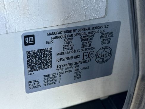 Used 2022 Cadillac Escalade ESV Sport Platinum image 37