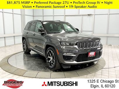 Used 2022 Jeep Grand Cherokee Summit