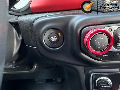 Certified 2023 Jeep Wrangler Rubicon w/ Steel Bumper Group AWD/4WD image 68