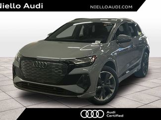 Used 2023 Audi Q4 e-tron Prestige w/ Black Optic Package video 1