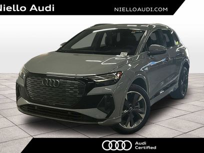 Used 2023 Audi Q4 e-tron Prestige w/ Black Optic Package