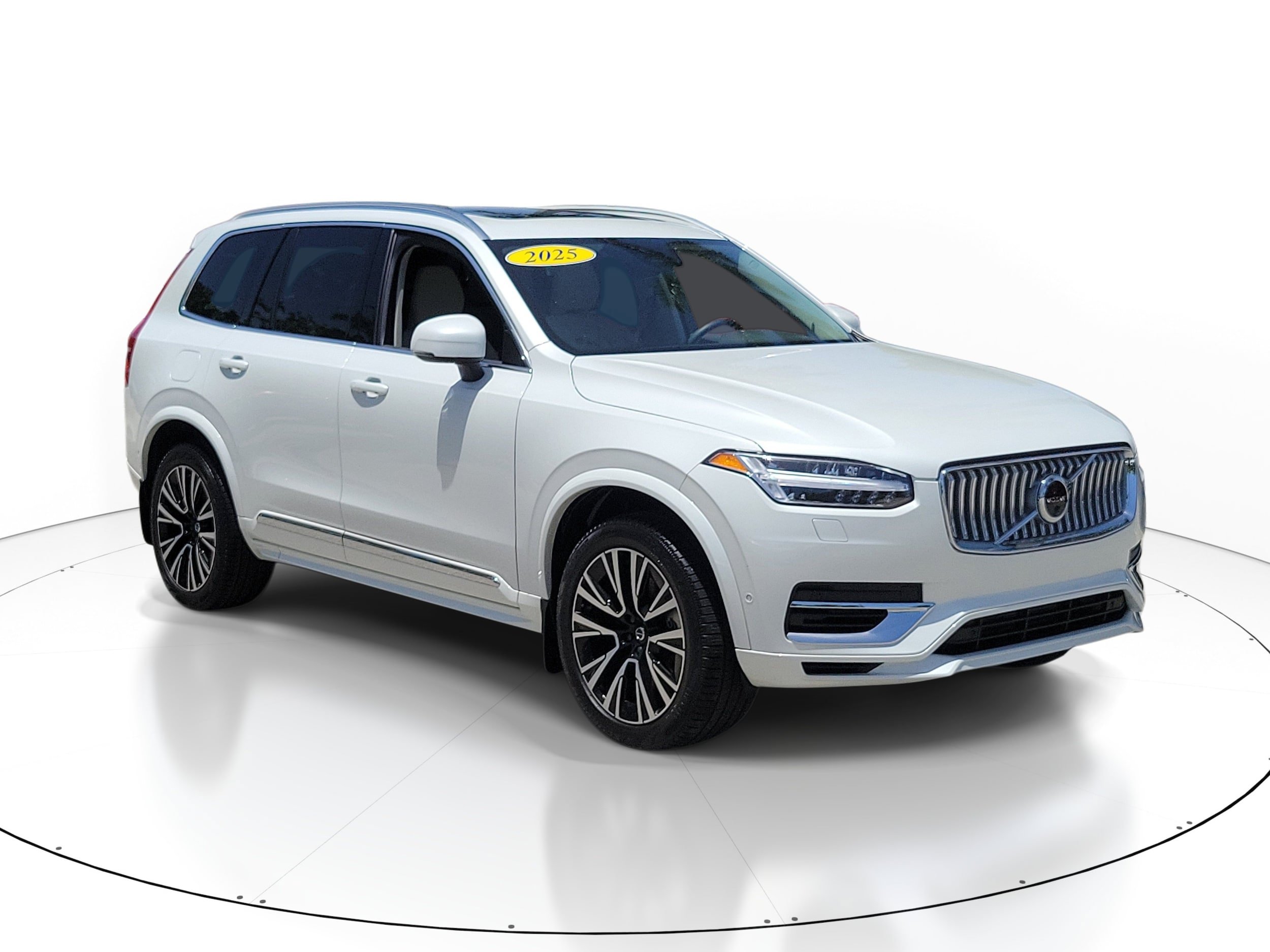 Certified 2025 Volvo XC90 T8 Plus w/ Protection Package Premier AWD/4WD 360° Tour