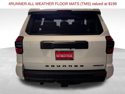 Certified 2025 Toyota 4Runner TRD Off-Road AWD/4WD image 7