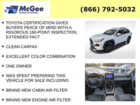 Certified 2024 Toyota RAV4 Adventure image 15