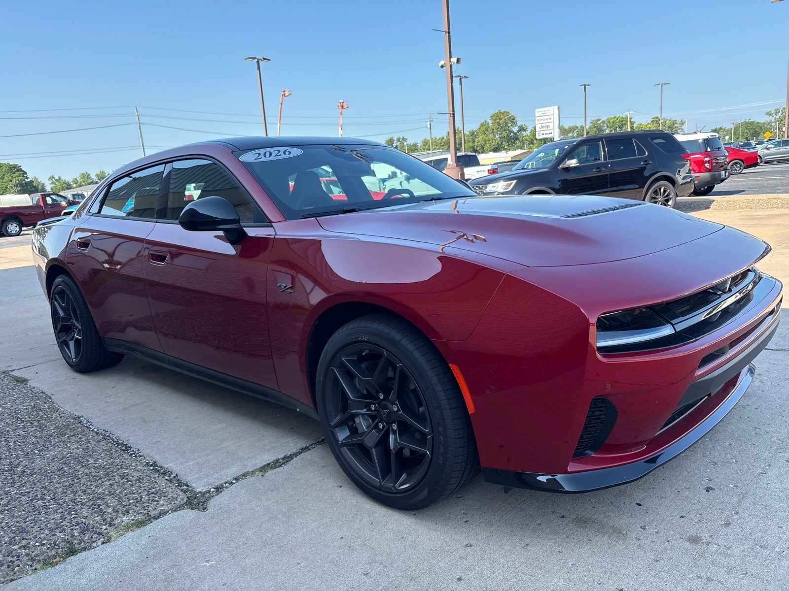 New 2026 Dodge Charger R/T w/ Performance Handling Group AWD/4WD image 7