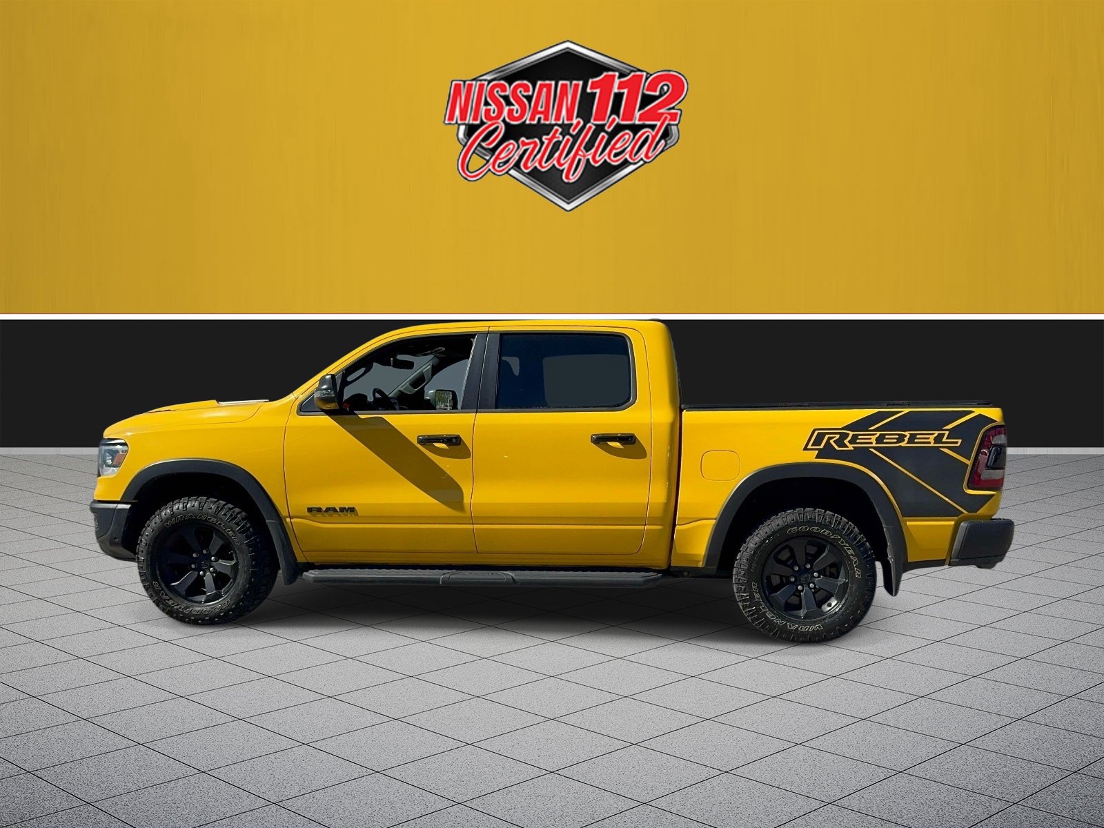 Used 2023 RAM 1500 Rebel w/ Rebel Level 2 Equipment Group AWD/4WD image 4